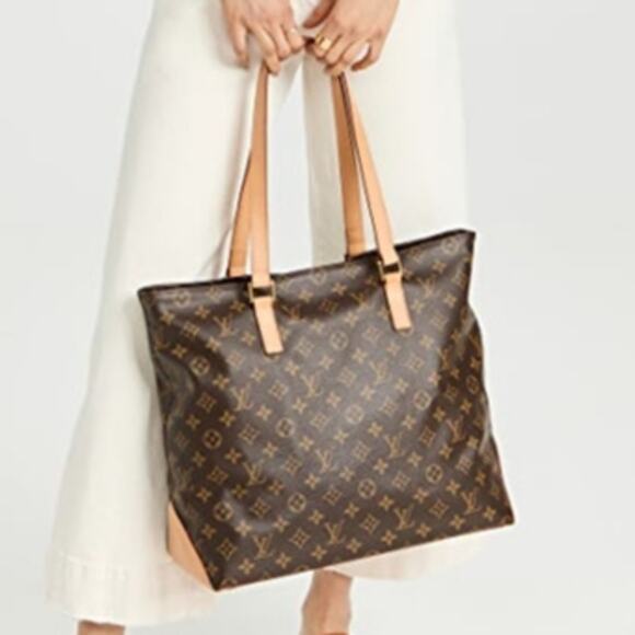 ⭐🔥AUTHENTIC🔥⭐LOUIS VUITTON Cabas Mezzo Tote - Picture 7 of 14